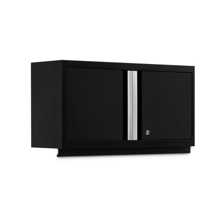 Newage Products Bold Series 36" Wall Cabinet, Black 49015